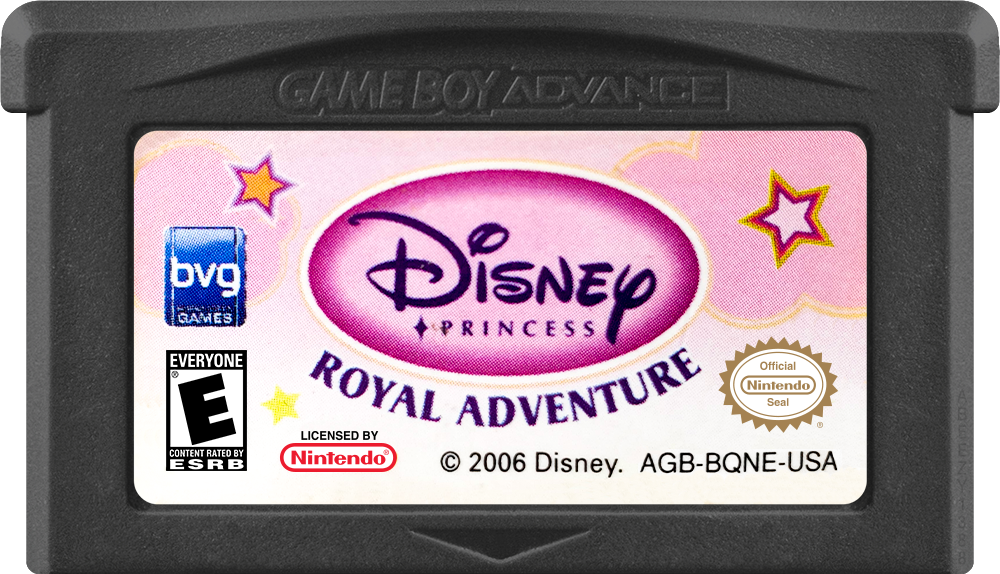 Disney Princess Royal Adventure media 2 for GameBoy Advance